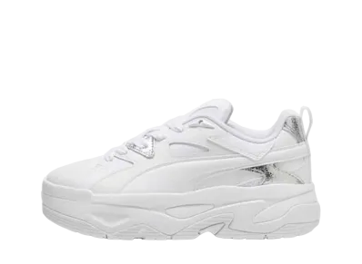 Puma Women's BLSTR Glam "Puma White/Puma Silver"