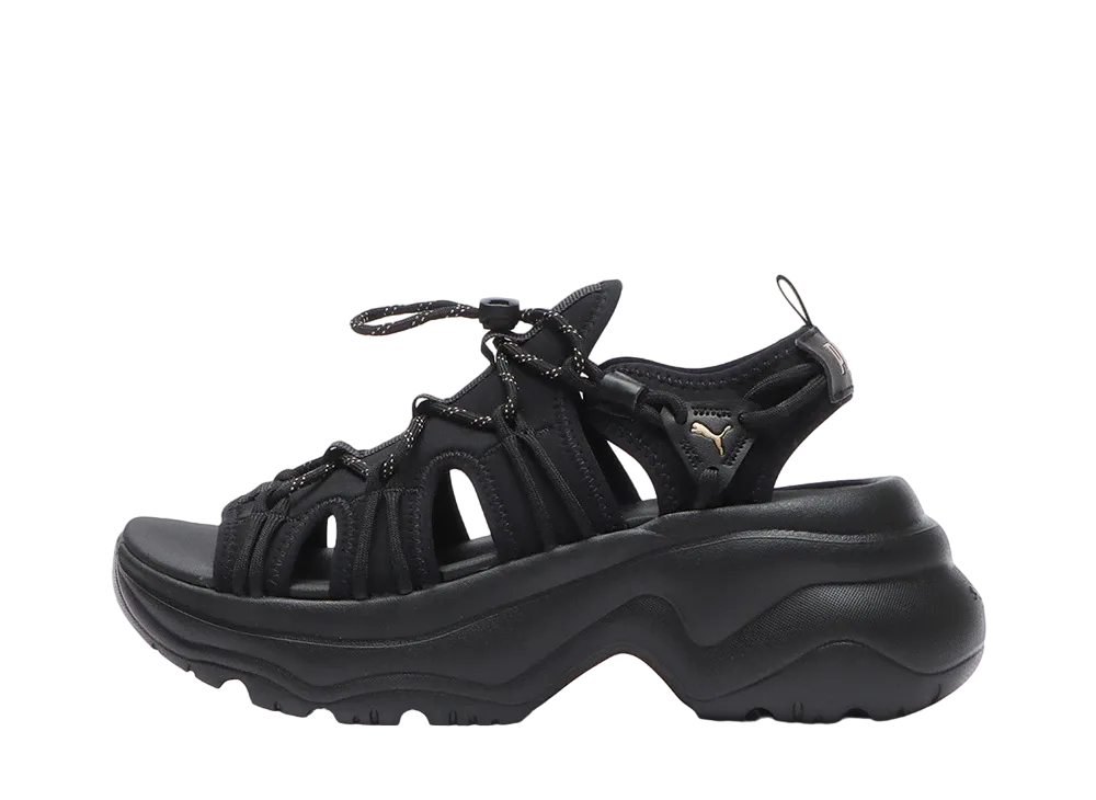 Puma Women's Cilia Wedge Sandal "Black"