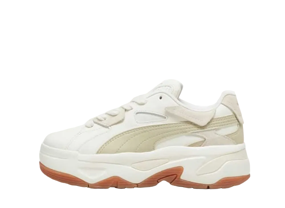 プーマ ウィメンズ ブラスター SURREAL C "フロステッドアイボリー"