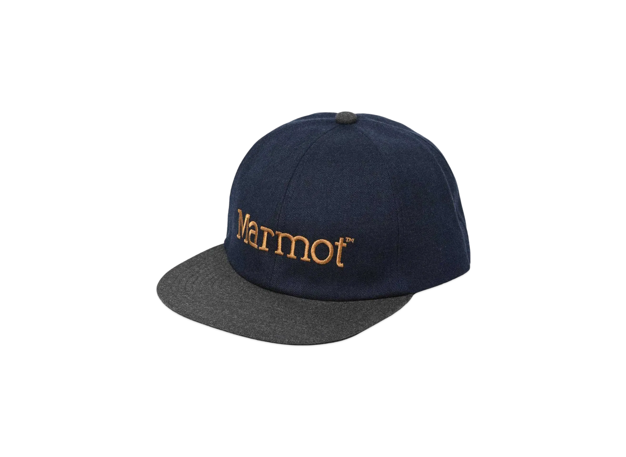 Marmot Woolly Classic Cap "Dark Navy/Dark Gray"
