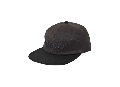 Marmot Woolly Classic Cap "Dark Brown/Charcoal"