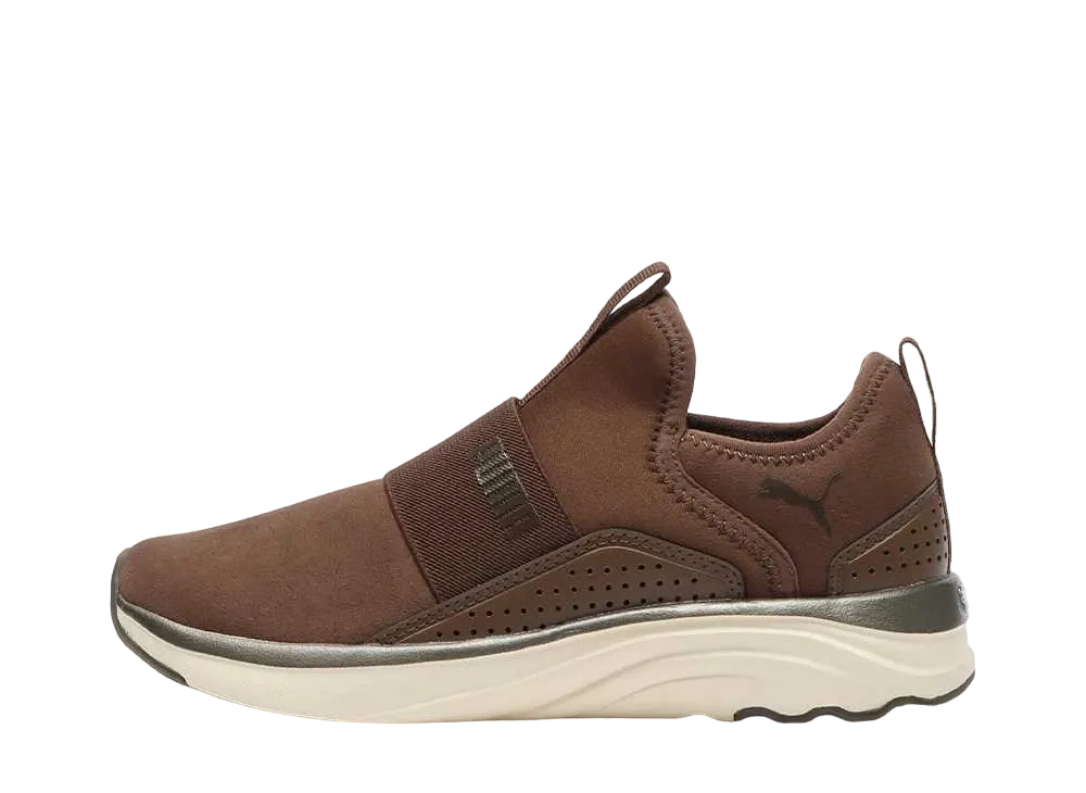 プーマ ウィメンズ ソフライド ソフィア スリッポン タータン "Cブラウン"