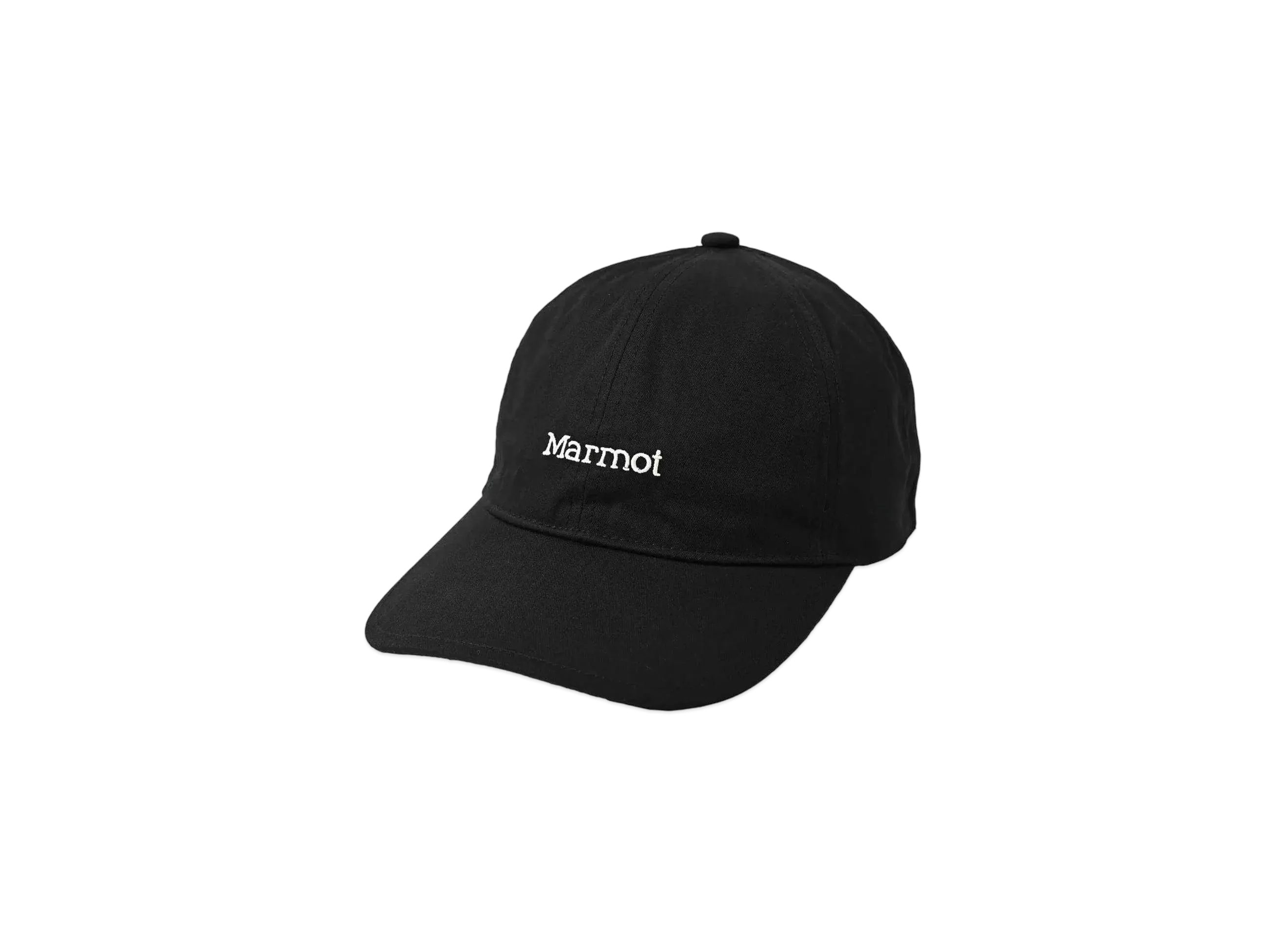 Marmot 6Panel Cap "Black"