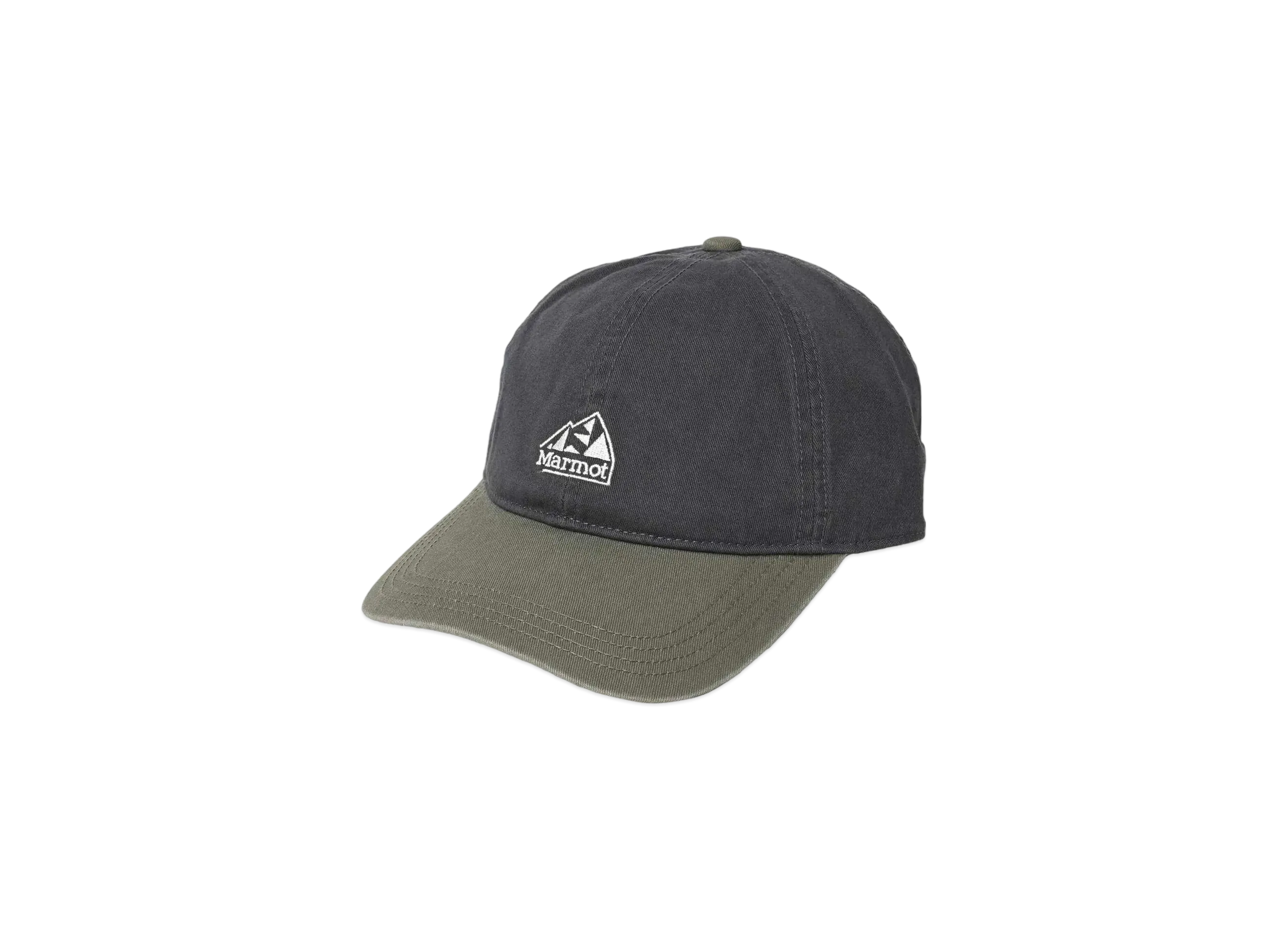 Marmot Classic Logo Cap "Charcoal/Khaki"