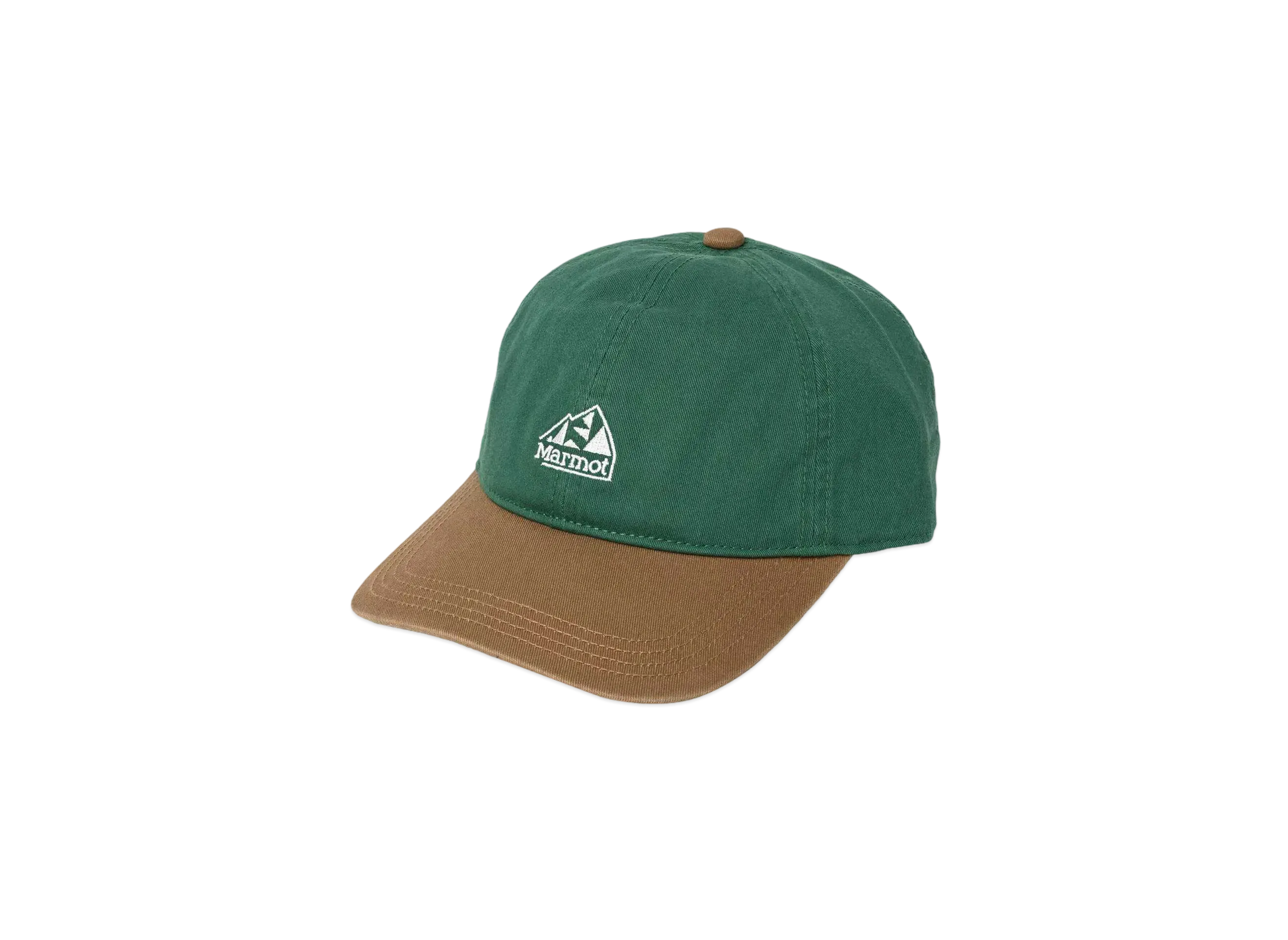 Marmot Classic Logo Cap "Green/Brown"