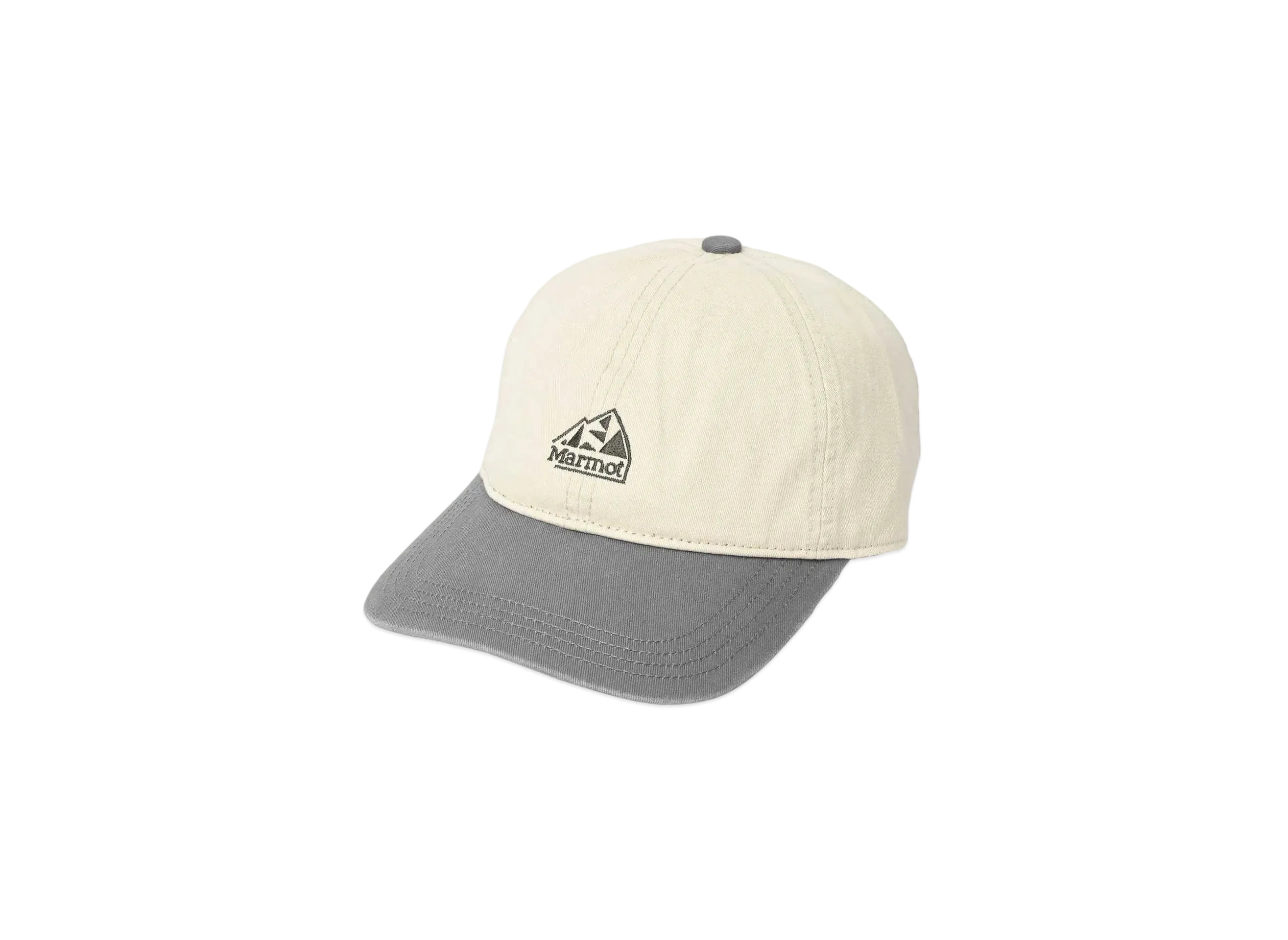 Marmot Classic Logo Cap "Ivory/Gray"