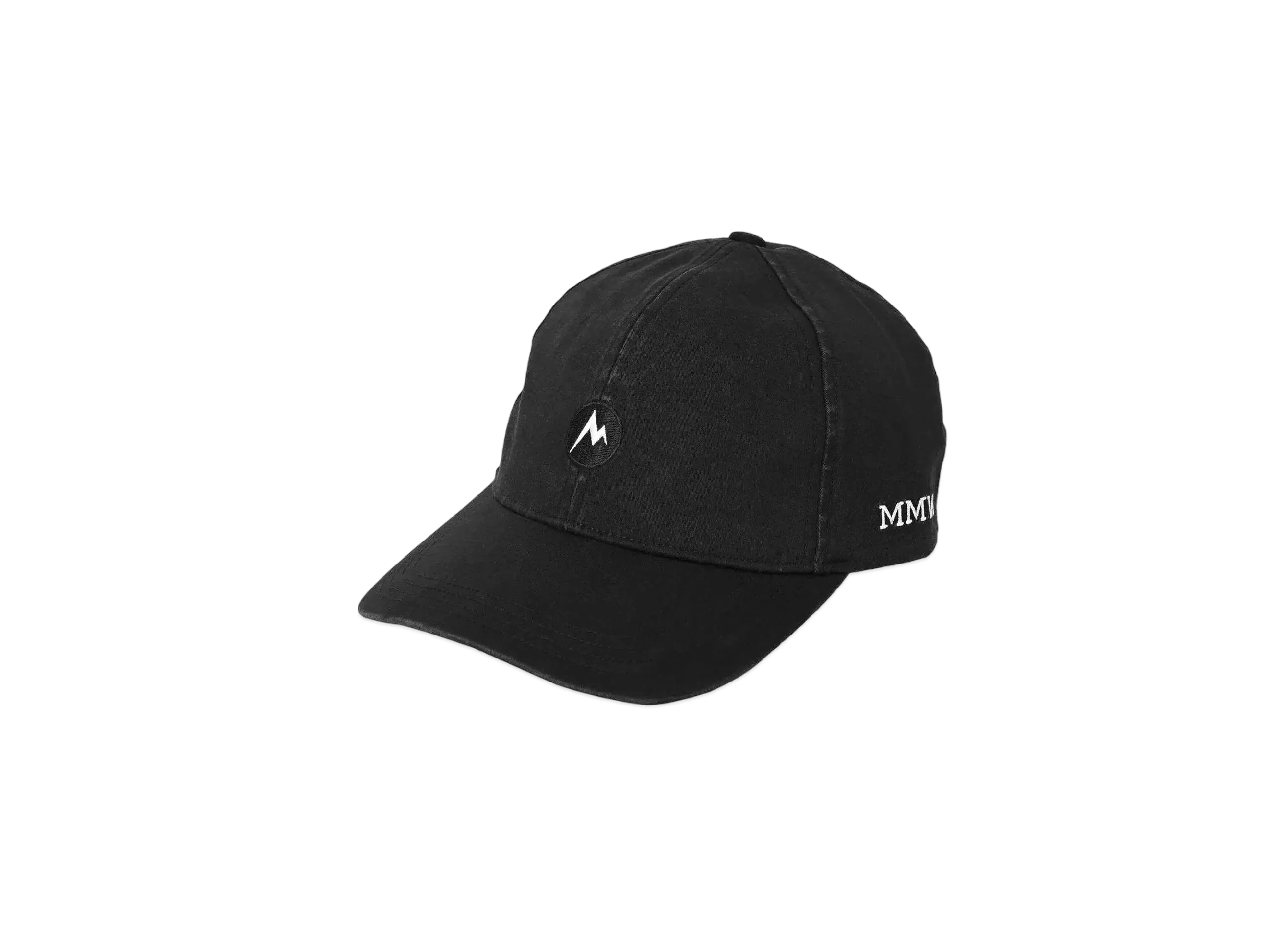 Marmot Mountain Logo Cap "Black"