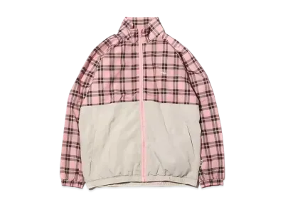 Atmos pink x Ami x Fila Check Jacket "Pink"