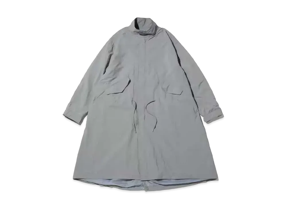 atmos pink Long Military Coat "Gray"