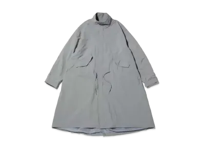 atmos pink Long Military Coat "Gray"