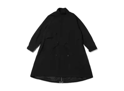 atmos pink Long Military Coat "Black"