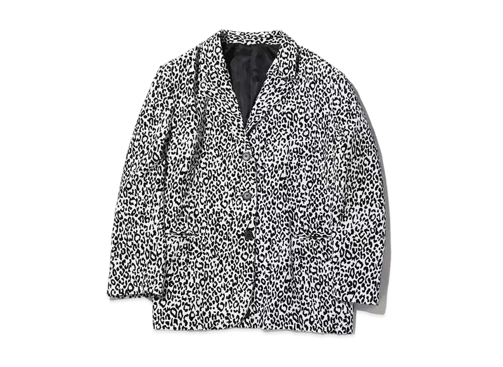 atmos pink Over Jacket "White"