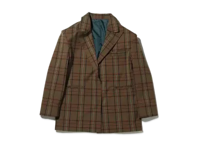 atmos pink Check Over Jacket "Green"