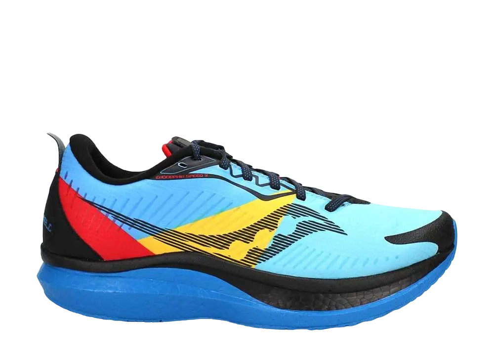 サッカニー エンドルフィン スピード2 "アークティックチル/ブルーイエロー/レッド"