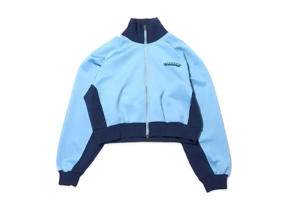 atmos pink Bicolor Track Jacket "Blue"