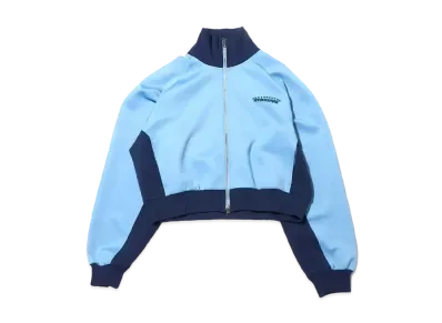 atmos pink Bicolor Track Jacket "Blue"