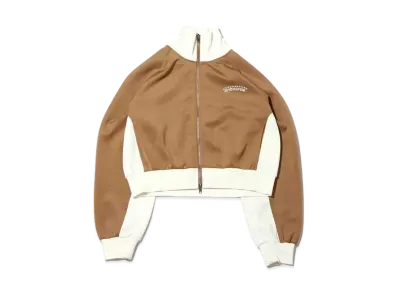 atmos pink Bicolor Track Jacket "Beige"