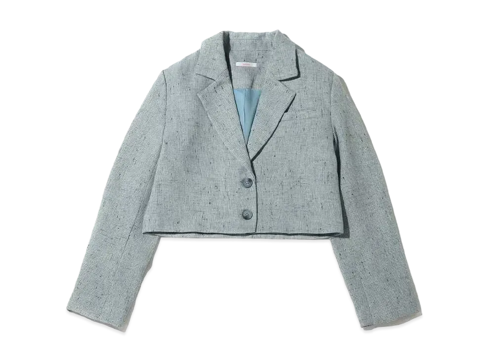 atmos pink Classic Short Jacket "Blue"