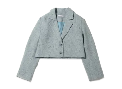 atmos pink Classic Short Jacket "Blue"
