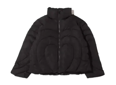 atmos pink Two-Way Heart Down Jacket "Black"