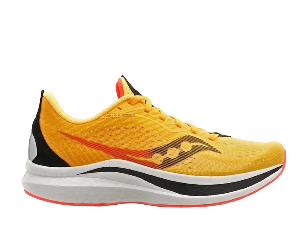 サッカニー エンドルフィン スピード2 "ビジゴールド/ビジレッド"