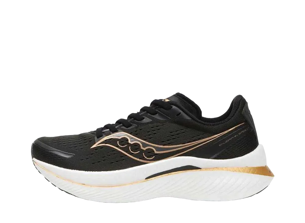 サッカニー ウィメンズ エンドルフィン スピード3 "ブラック/ゴールドストラック"