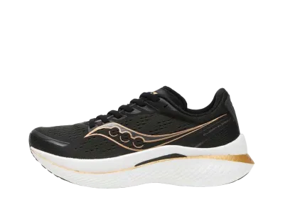 サッカニー ウィメンズ エンドルフィン スピード3 "ブラック/ゴールドストラック"