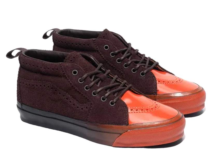 バンズ LX スケートミッド リイシュー83 "TDCコーヒービーン"