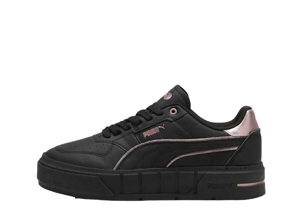 プーマ ウィメンズ カリ コート メタリック "プーマブラック/コッパーローズ"