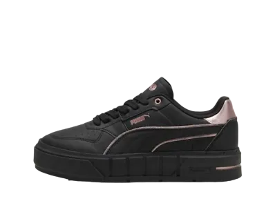 Puma Women's Cali Court Metallic "Puma Black/Copper Rose"