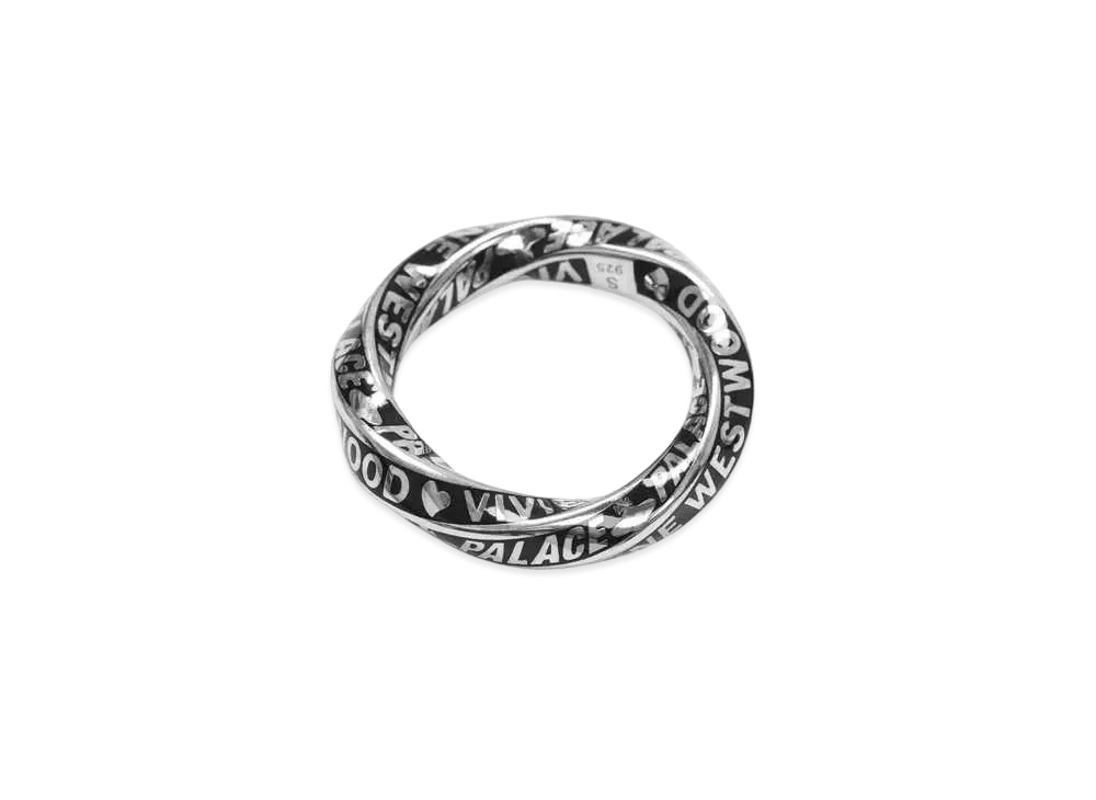 PALACE x Vivienne Westwood Small Ring "Silver"
