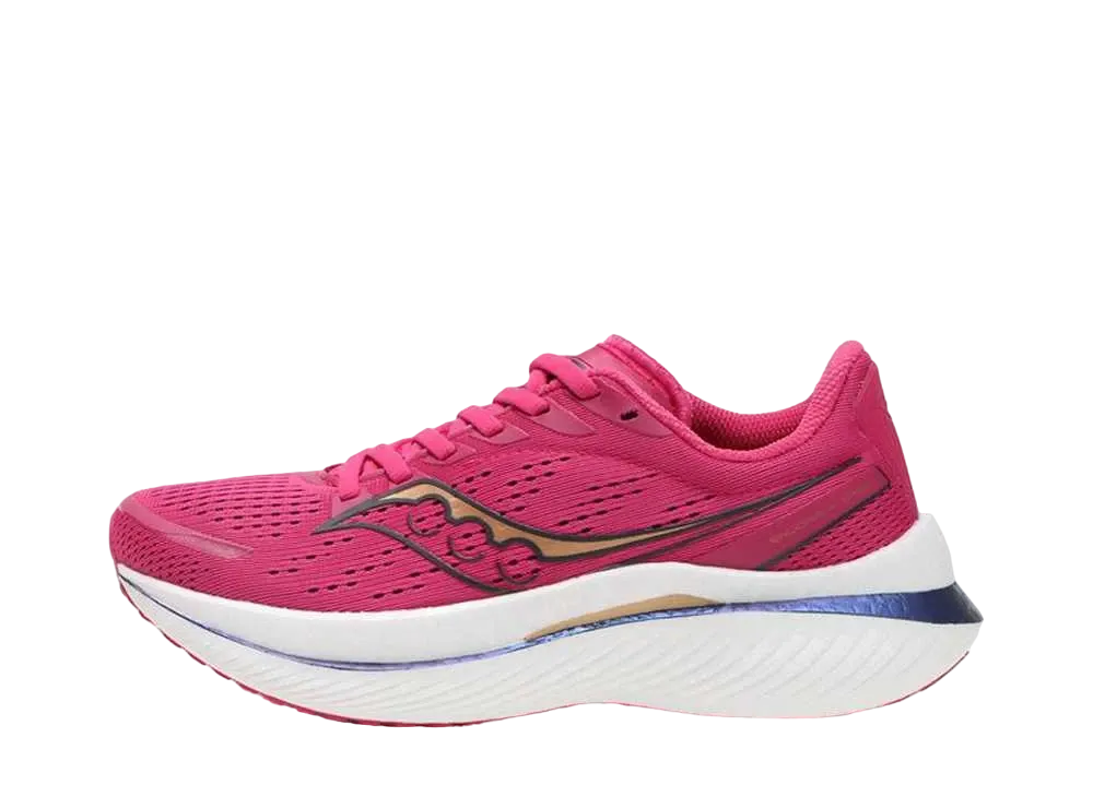 サッカニー ウィメンズ エンドルフィン スピード3 "プロスペクトクォーツ/ピンク/パープル"