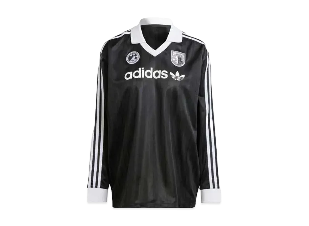adidas Foot Ball Shirt "Black"