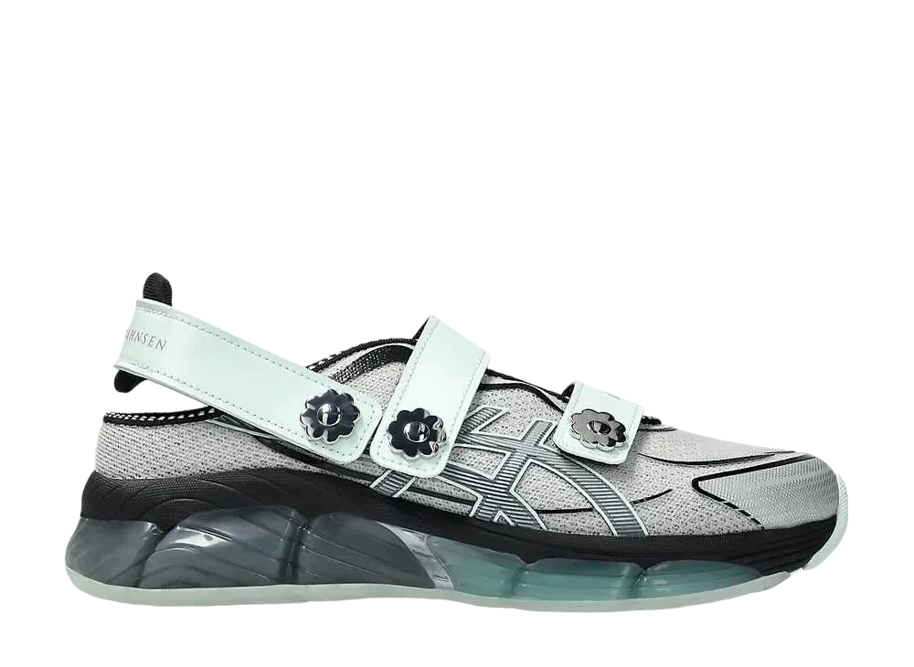 Cecilie Bahnsen × Asics Gel-Quantum 360 8 "Silver/Clearly Aqua"