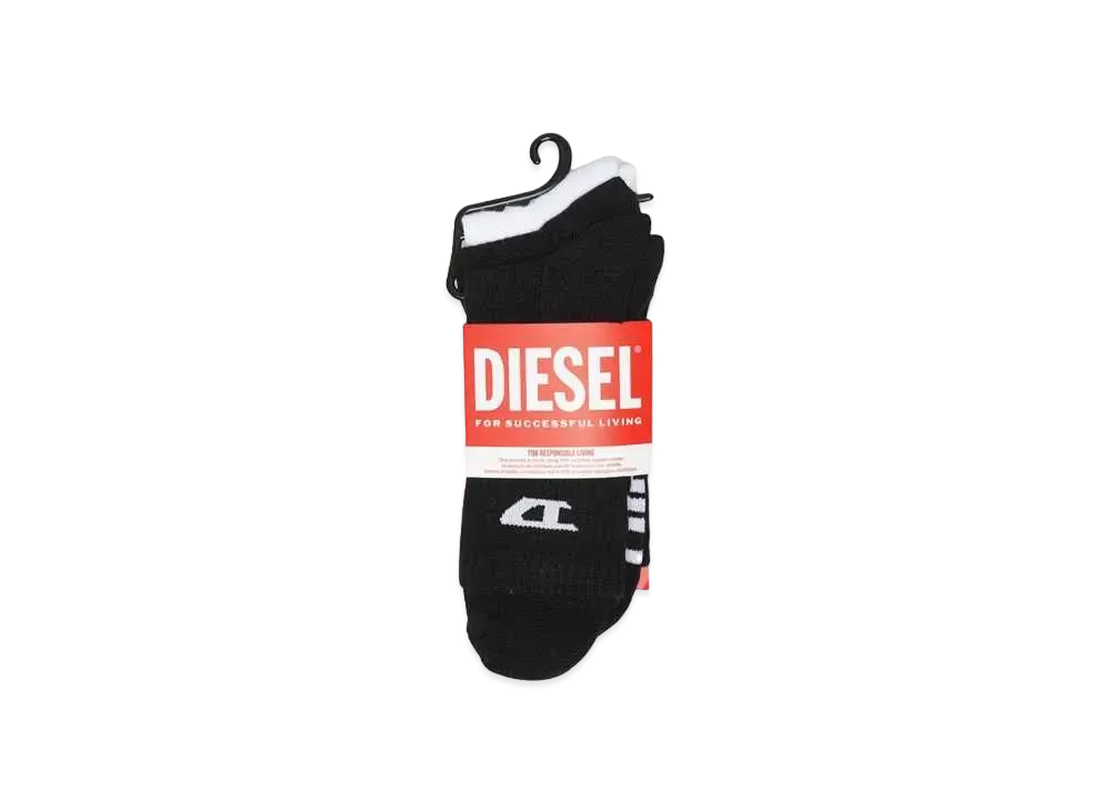 DIESEL SKM-D-CREW-SPORT-SOCKS "MULTI"