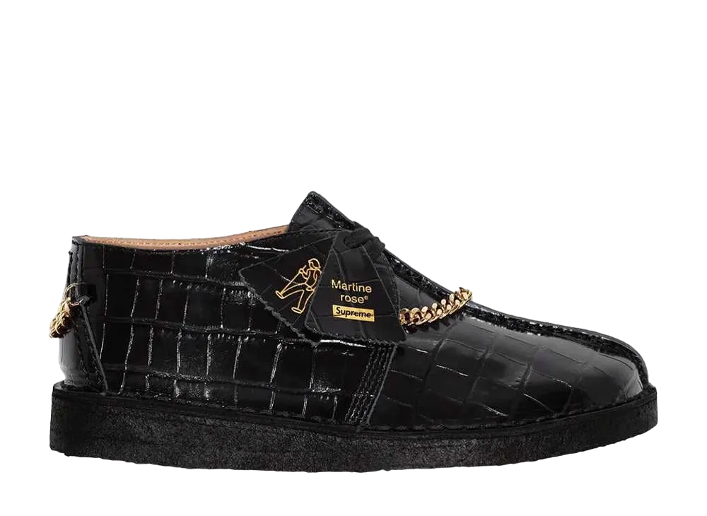 Supreme × Martine Rose × Clarks Desert Trek "Black"