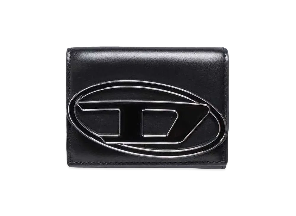 DIESEL 1DR TRI FOLD COIN XS II "BLACK"