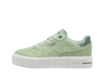 Puma Women's Cali Court Retreat "Pure Green/Puma White"
