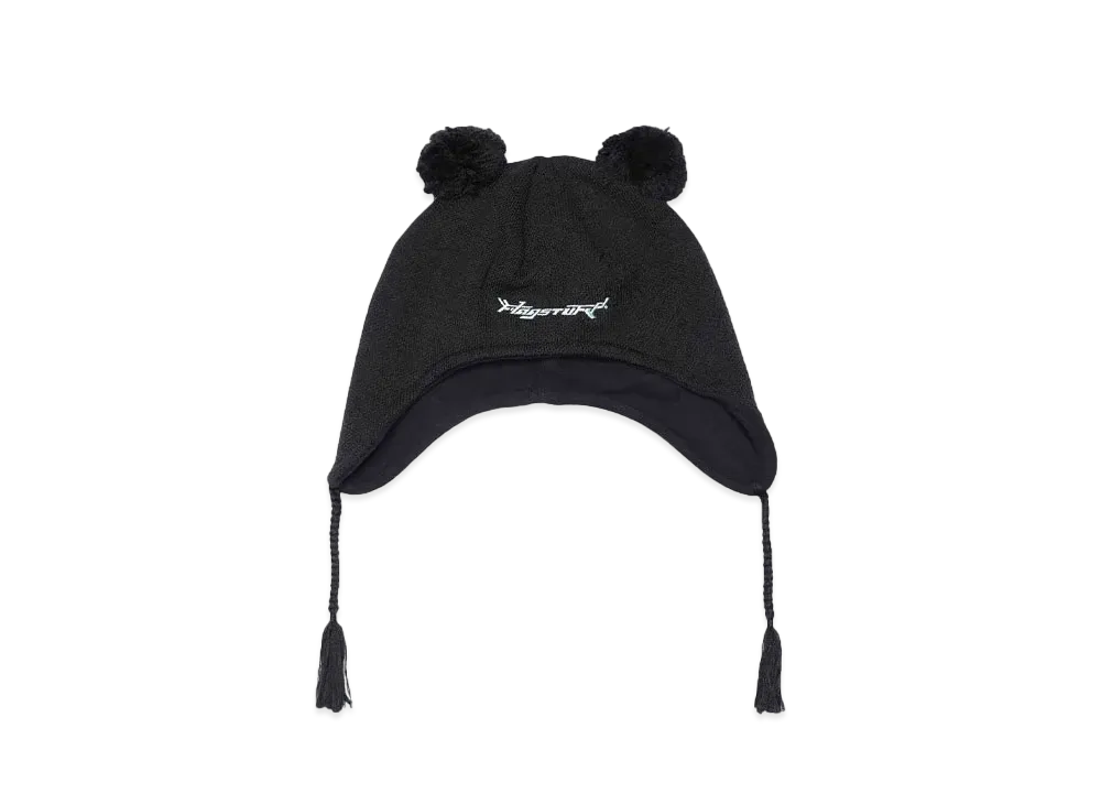 F-LAGSTUF-F MOUSE KNIT CAP "BLACK"