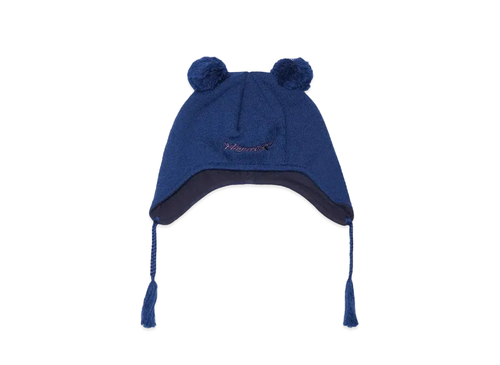 F-LAGSTUF-F MOUSE KNIT CAP "NAVY"