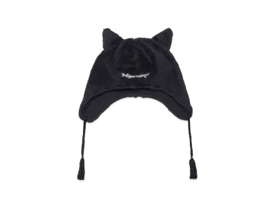 F-LAGSTUF-F FOX FLEECE CAP "BLACK"