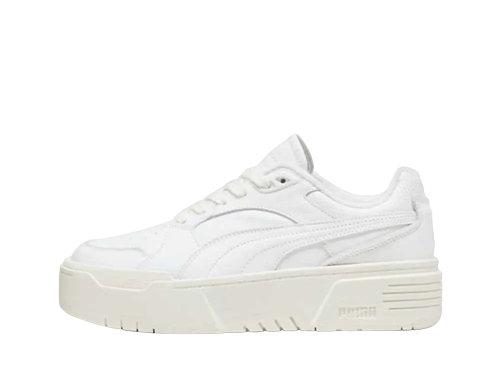 プーマ ウィメンズ カリフォルニア フライズ クラブ 48 "プーマホワイト/ウォームホワイト"