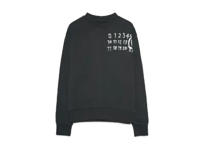 MM6 Maison Margiela Sweatshirt "Black"