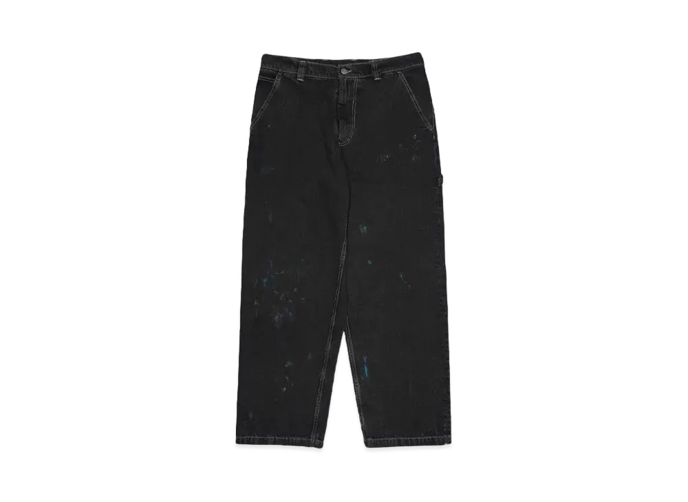 Maison Margiela PANTS 5 POCKETS "WASHED BLACK"