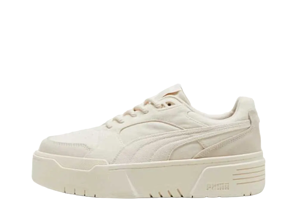 プーマ ウィメンズ カリフォルニア フライズ ネイチャー "アルパインスノー/フロステッドアイボリー"