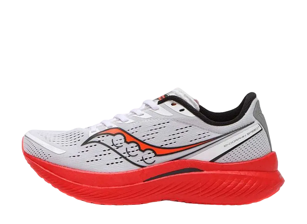 サッカニー エンドルフィン スピード3 "ホワイト/ブラック/ビジ"