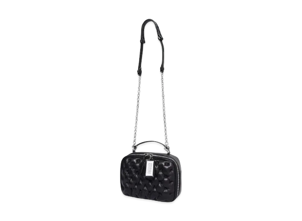 Maison Margiela GLAM SLAM CAMERA BAG MEDIUM "BLACK"