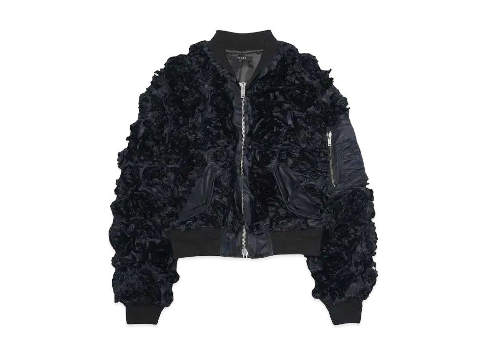 TAAKK ALL EMBROIDERY	MA-1 "BLACK"