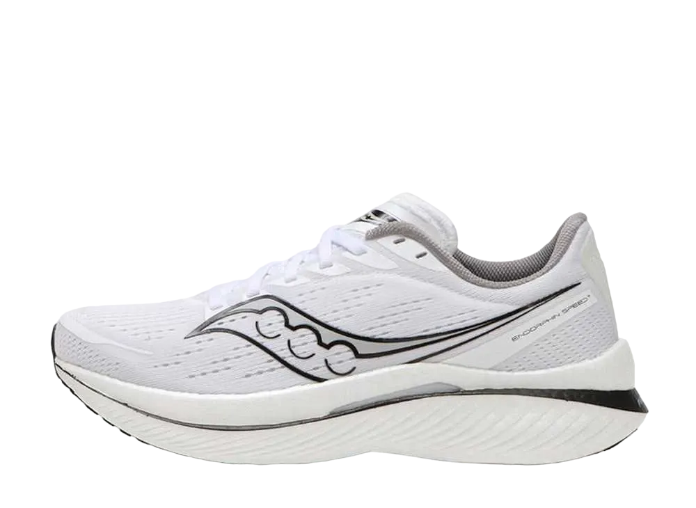 サッカニー エンドルフィン スピード3 "ホワイト/ブラック"