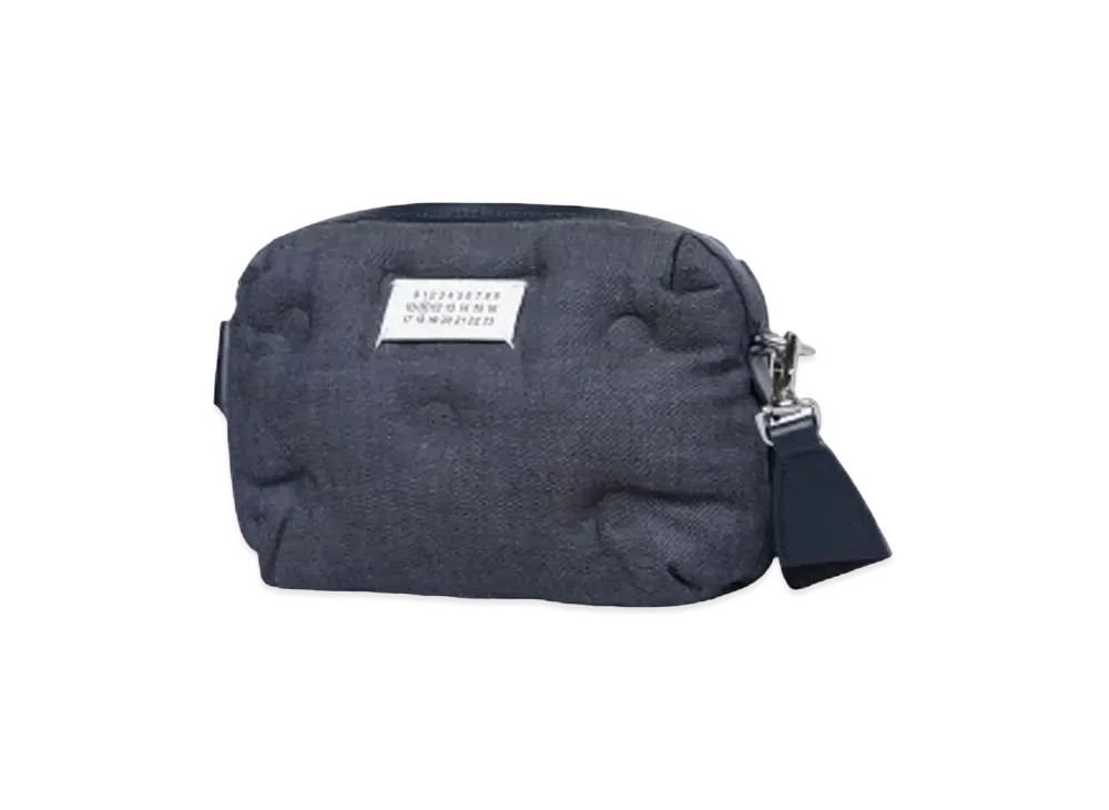 Maison Margiela GLAM SLAM SPORT ON BODY BAG "BLUE/NAVY/BLACK"